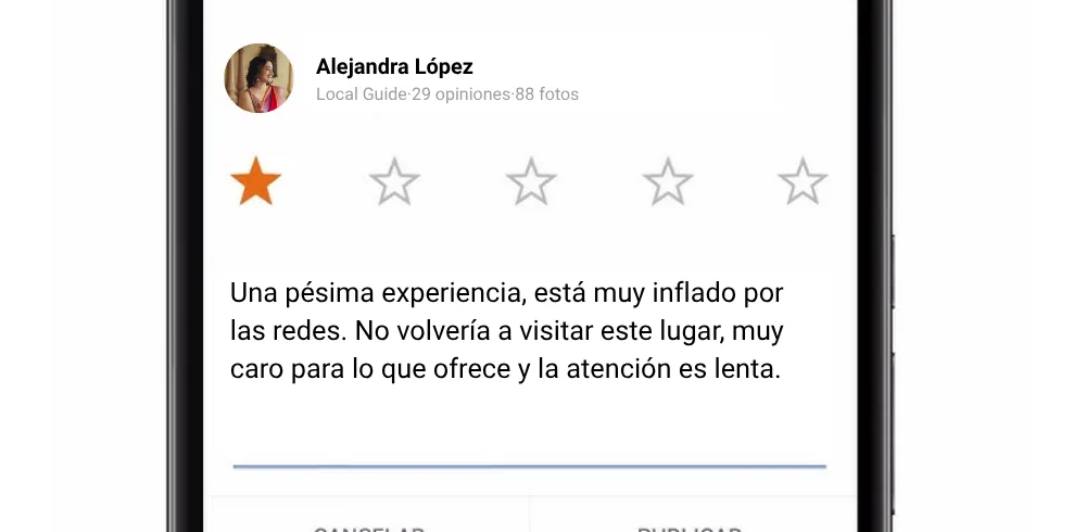 como eliminar reseñas negativas de Google Maps